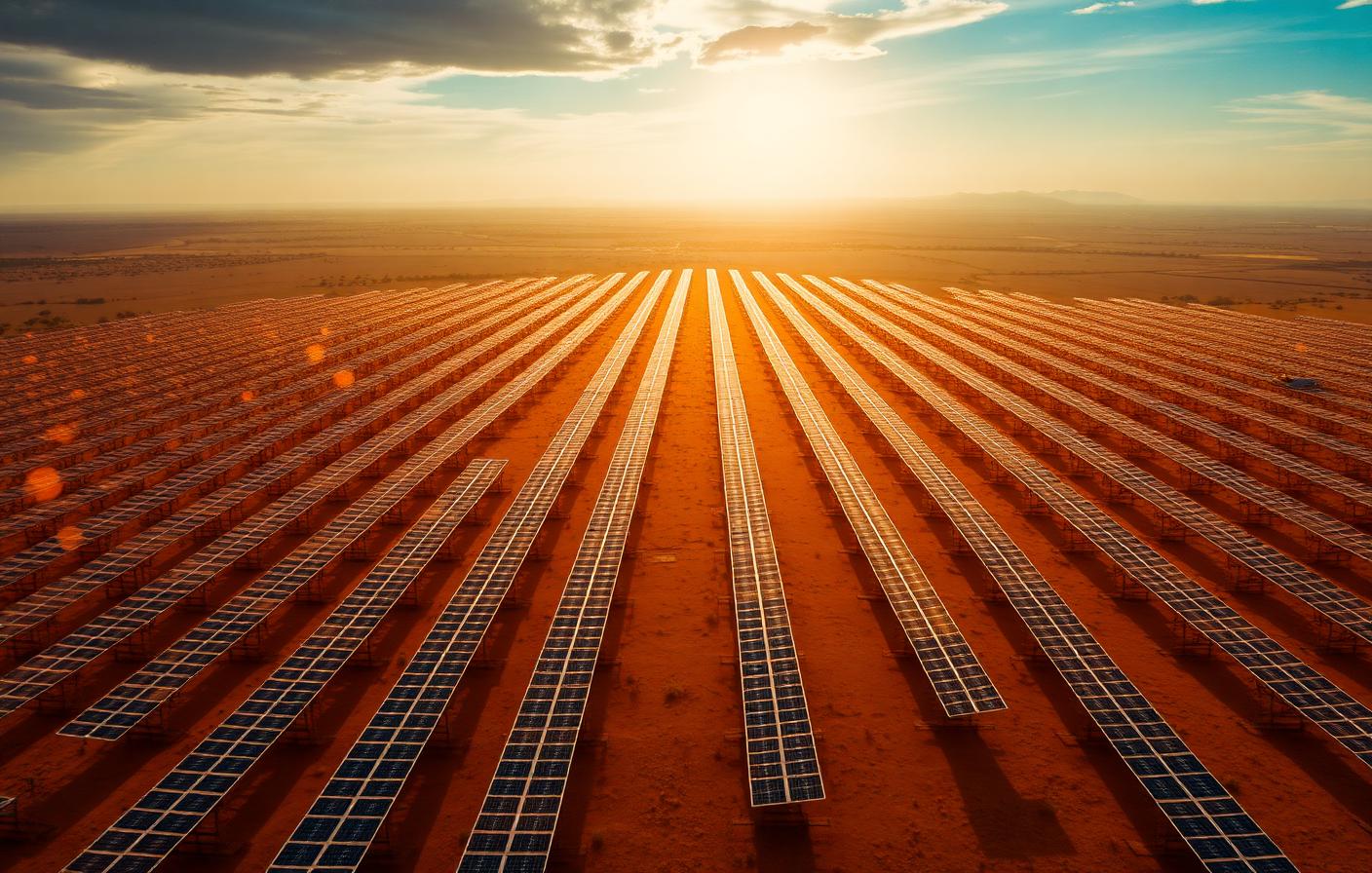 Utility-scale PV plants