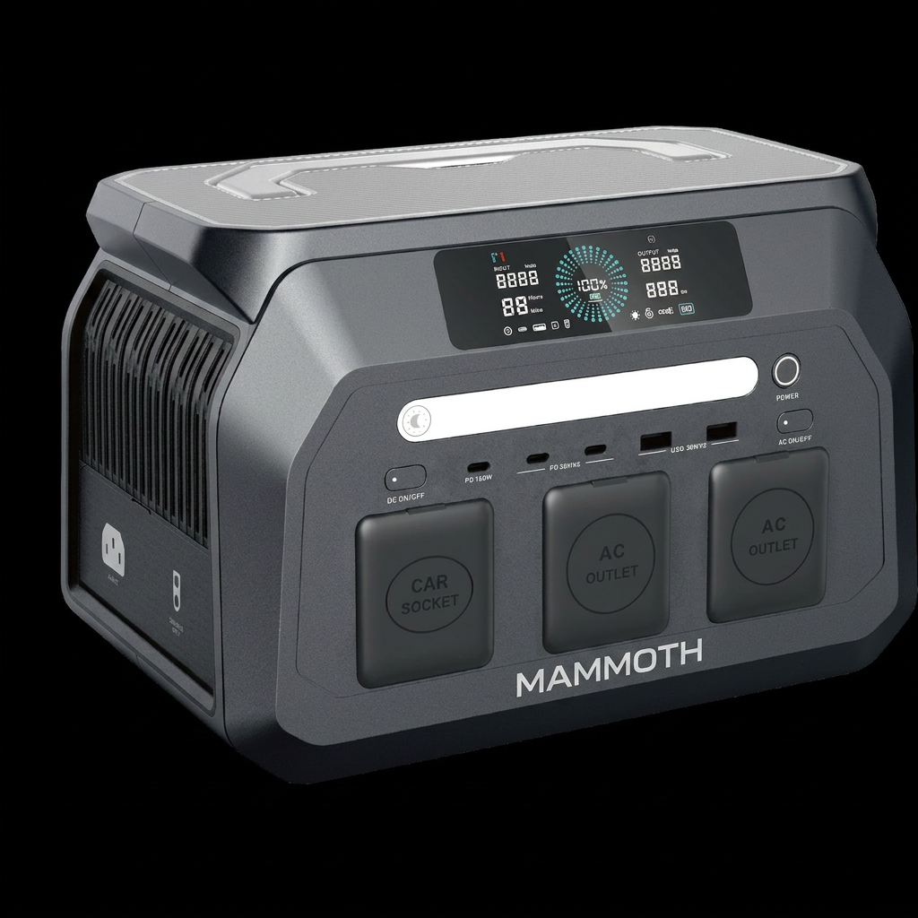 GMF Mammoth Energy CT-P512 portable power station — view 2 of 6