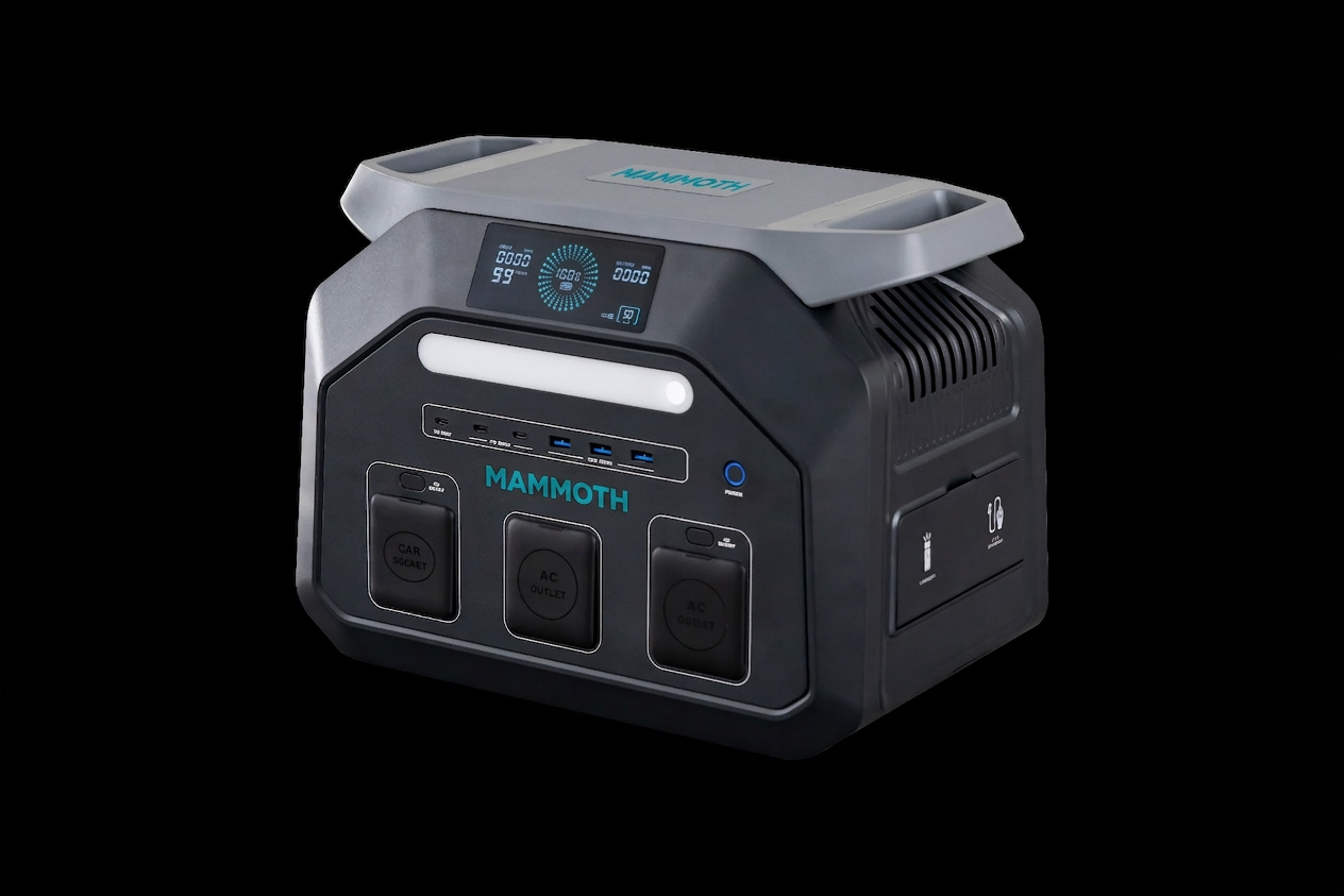GMF Mammoth Energy CT-P1024 portable power station — view 5 of 6