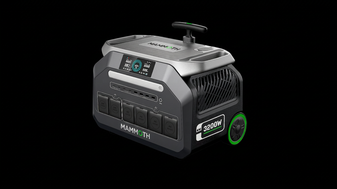 GMF Mammoth Energy CT-P2048 flagship wheeled power station — view 3 of 6