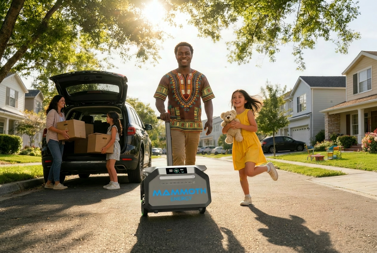 Mammoth P2048 Portable Power