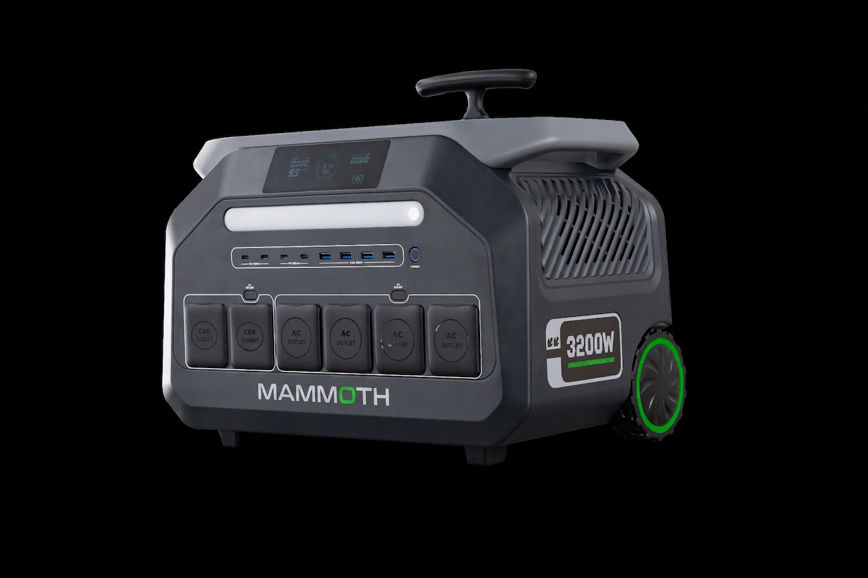 GMF Mammoth Energy CT-P2048 flagship wheeled power station — view 2 of 6