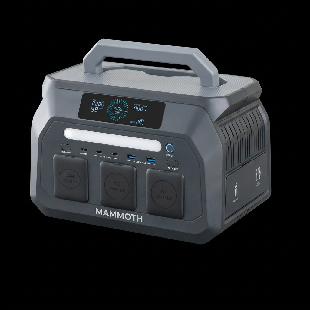 GMF Mammoth Energy CT-P512 portable power station — view 5 of 6
