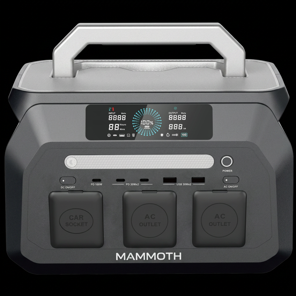 GMF Mammoth Energy CT-P512 portable power station — view 1 of 6