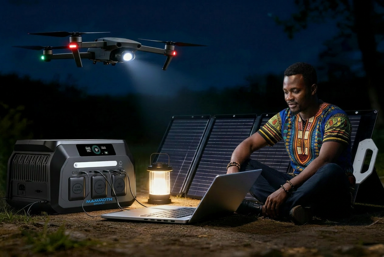 Mammoth P512 Portable Power