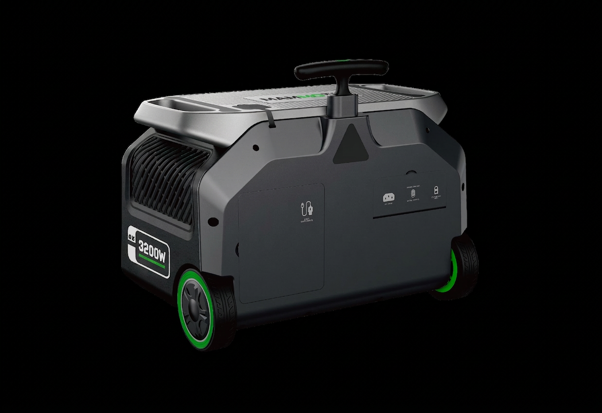 GMF Mammoth Energy CT-P2048 flagship wheeled power station — view 4 of 6