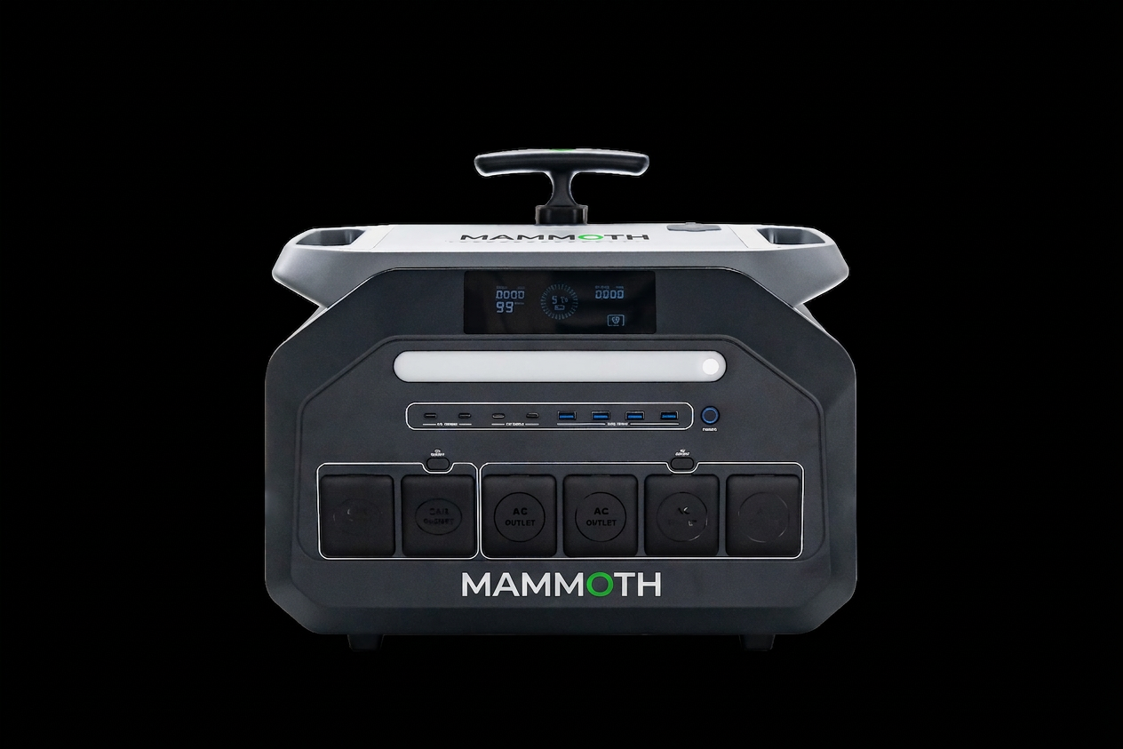 GMF Mammoth Energy CT-P2048 flagship wheeled power station — view 1 of 6
