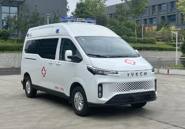 Iveco Fidato EV Ambulance