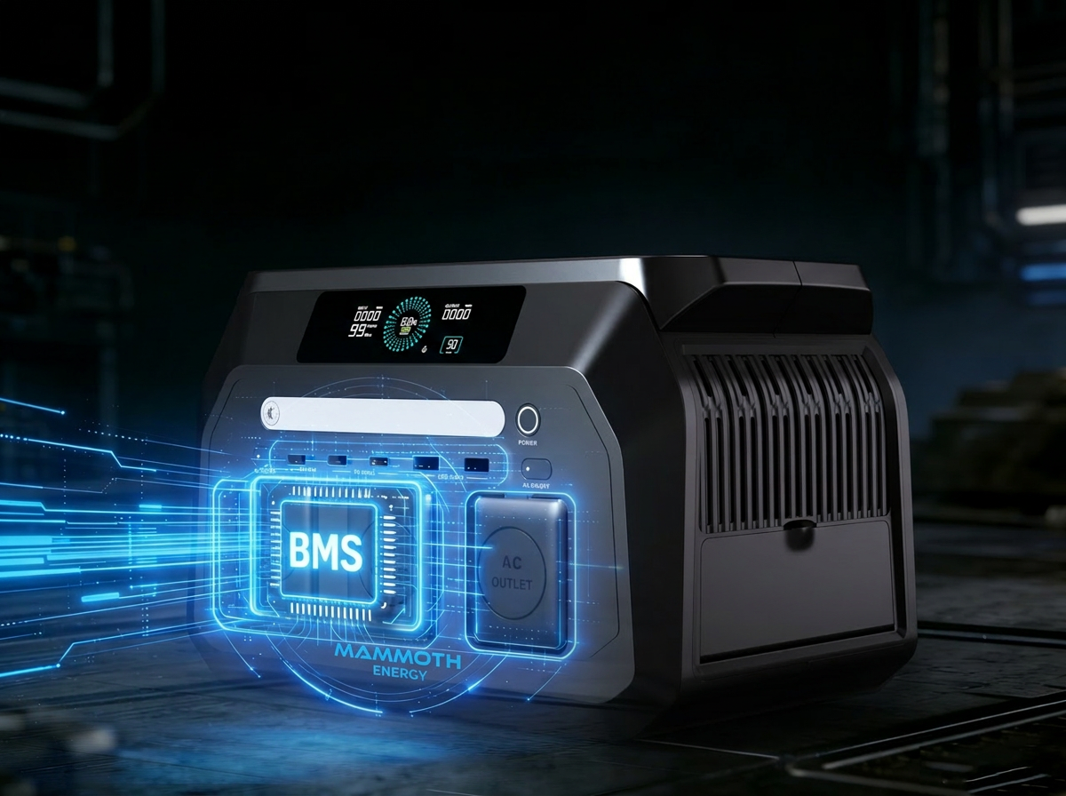 GMF Mammoth Energy battery management system and EV-grade LiFePO₄ chemistry