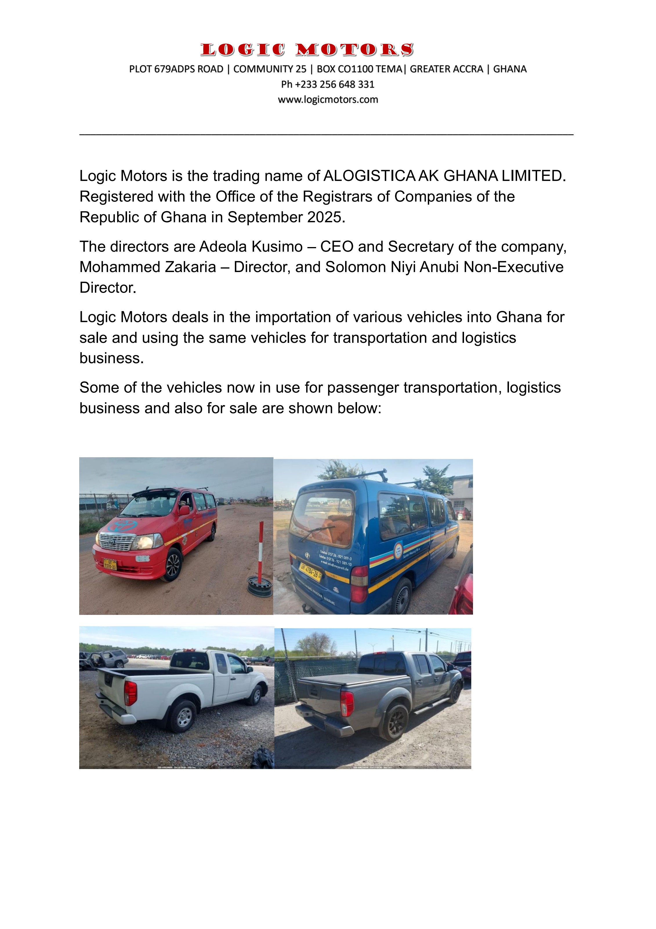 Logic Motors 1