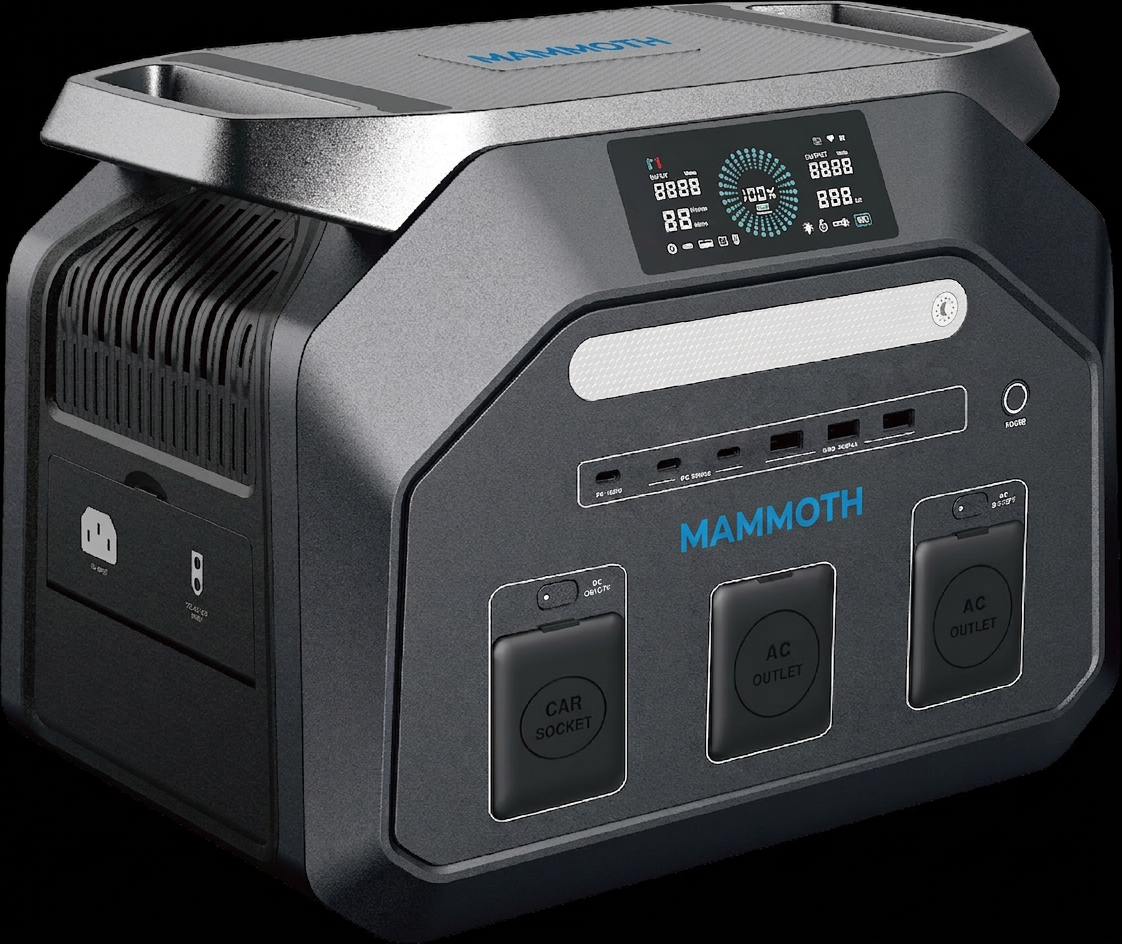 GMF Mammoth Energy CT-P1024 portable power station — view 2 of 6