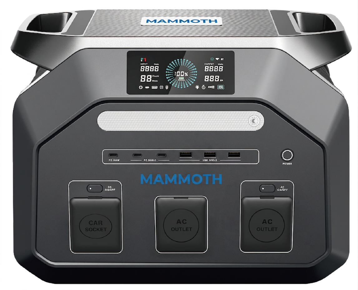 GMF Mammoth Energy CT-P1024 portable power station — view 1 of 6
