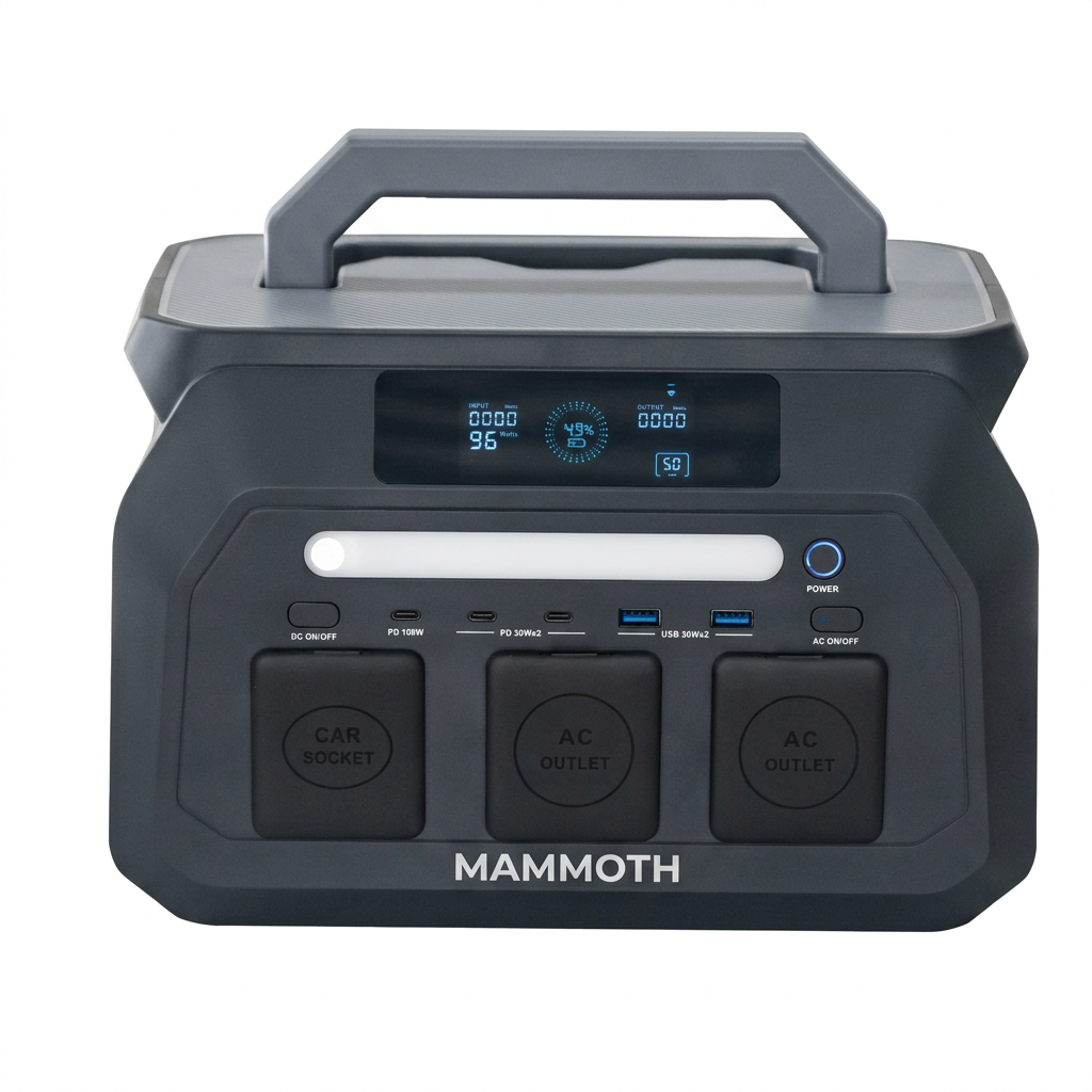 GMF Mammoth Energy CT-P512 portable power station — view 4 of 6