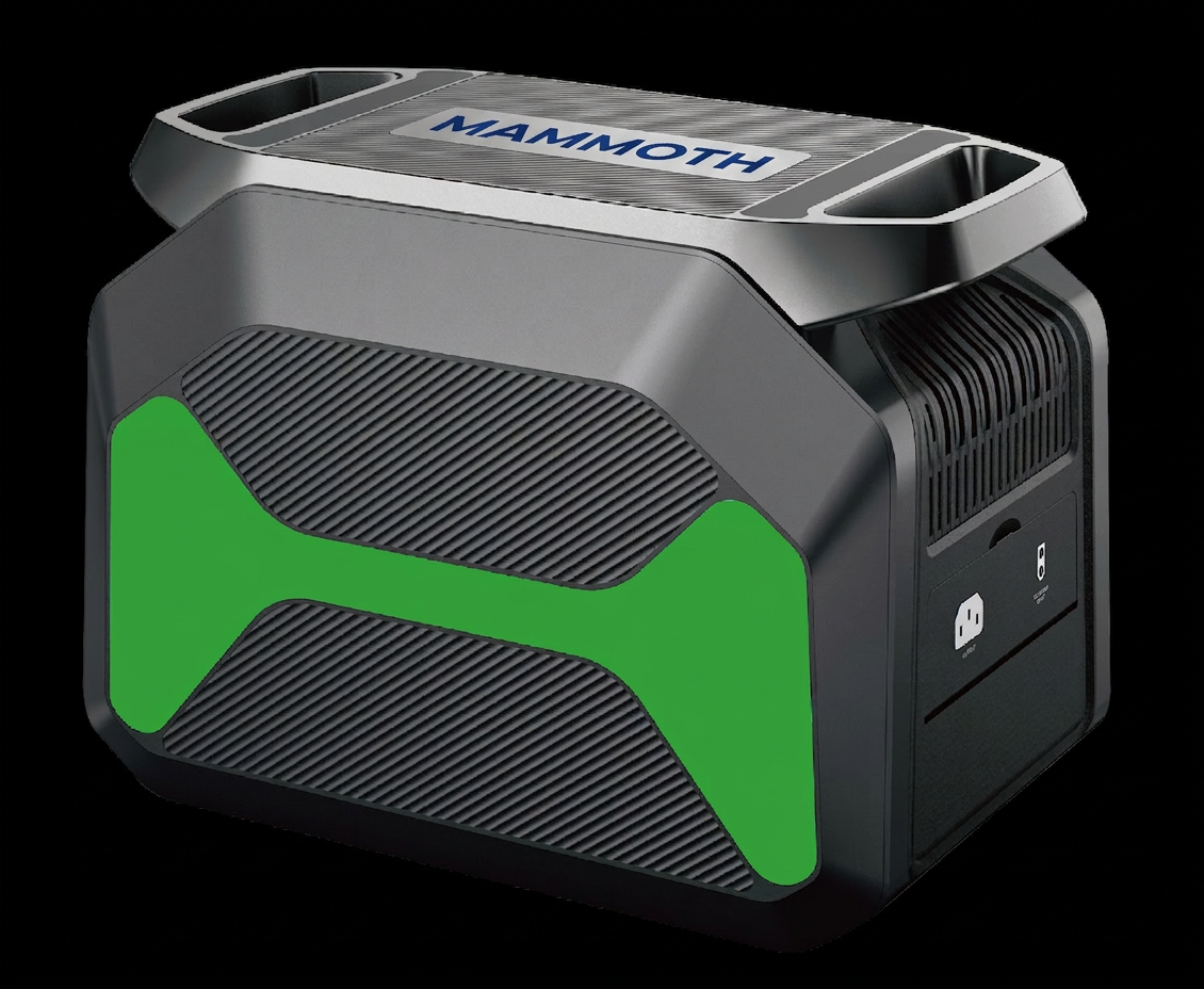GMF Mammoth Energy CT-P1024 portable power station — view 3 of 6