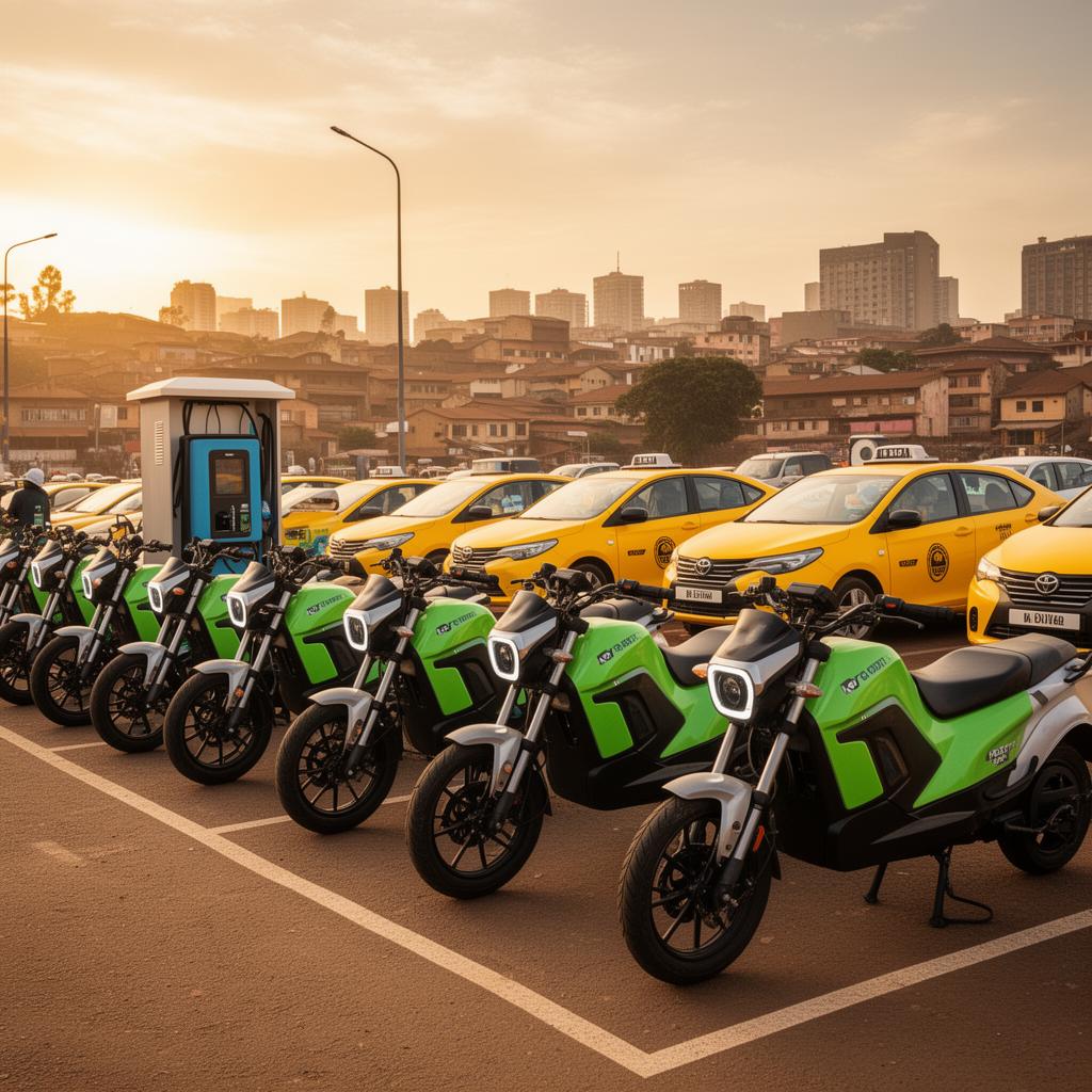 Fleet, taxi & boda charging