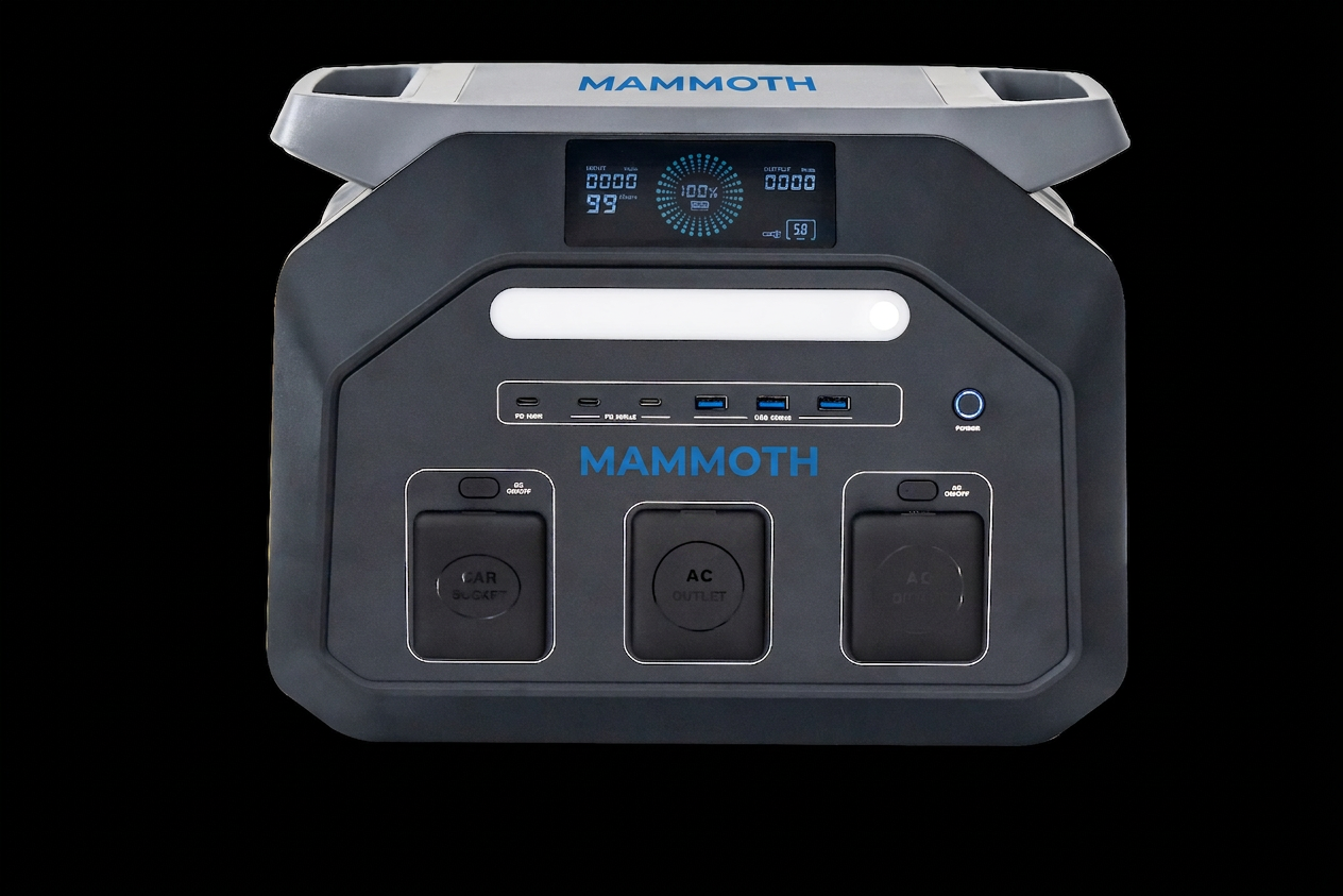 GMF Mammoth Energy CT-P1024 portable power station — view 4 of 6