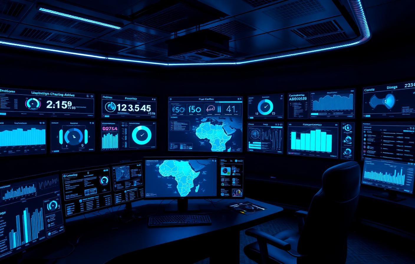 Remote monitoring & maintenance