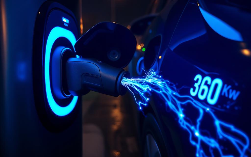 Ultra-fast charging output